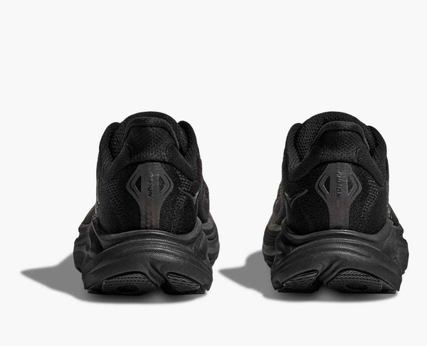 Hoka Men's Clifton 10, wide width 2E, black