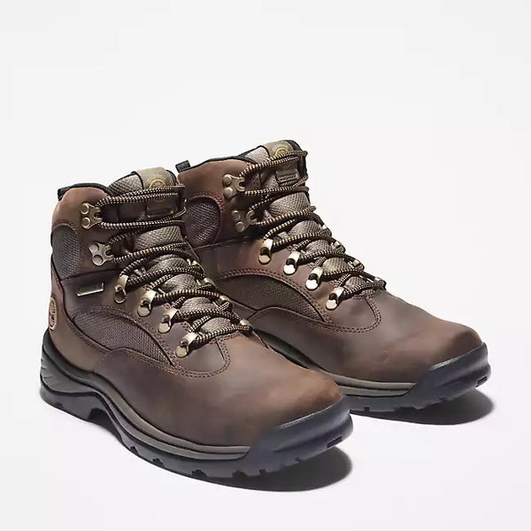 Timberland Men's Chocorua waterproof mid hiker WIDE WIDTH, medium brown