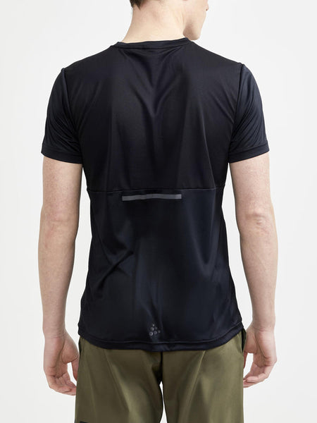 Craft Men's Core Charge SS Tee, black