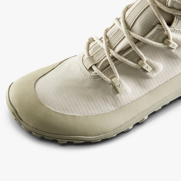 VivoBarefoot Women's Tracker Textile AT, silver birch