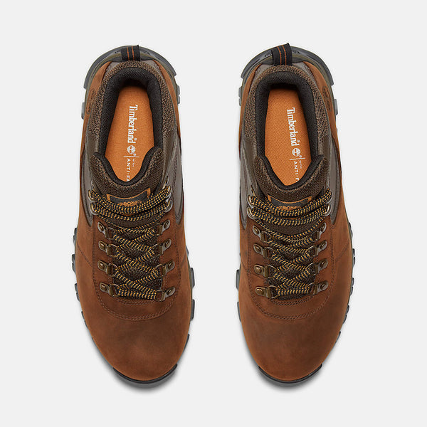 Timberland Men's Mt. Maddsen Waterproof mid-hiker boot, Dark Brown