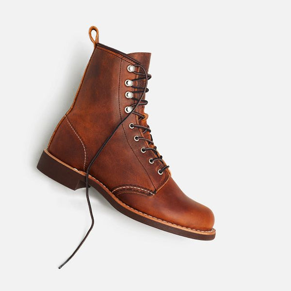 Women's Red Wing Silversmith Women's Short Boot in Copper Rough & Tough Leather