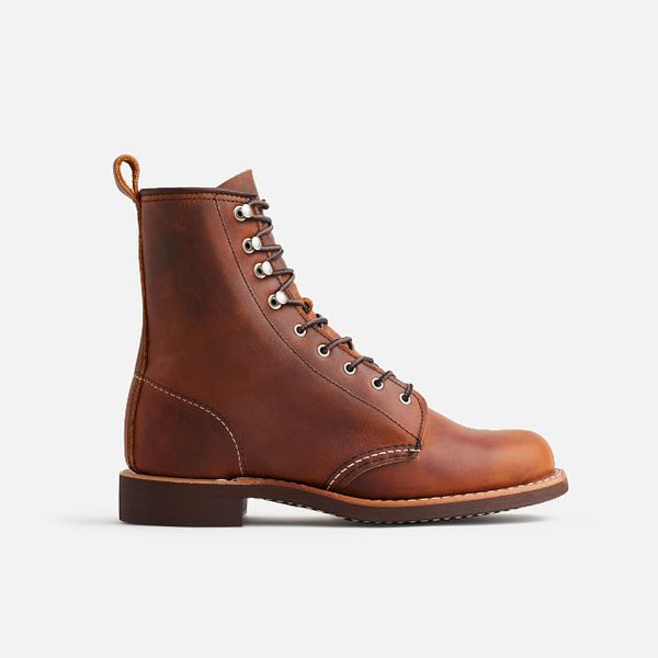 Women's Red Wing Silversmith Women's Short Boot in Copper Rough & Tough Leather