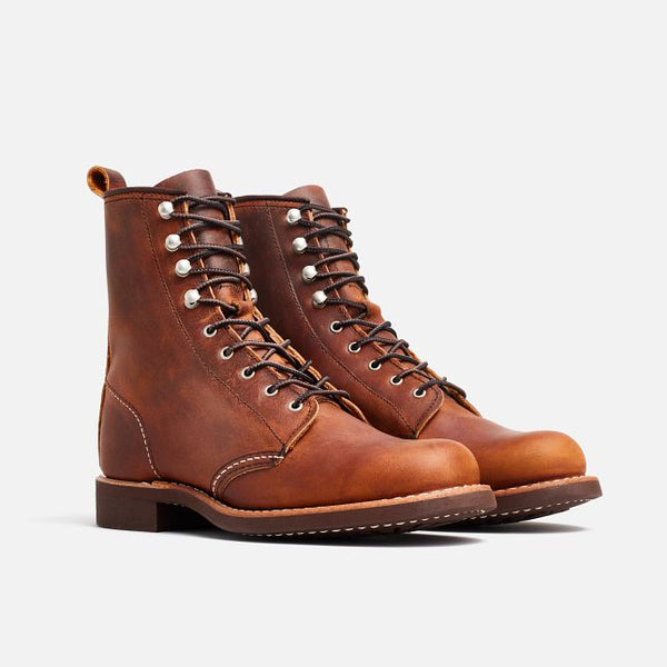 Women's Red Wing Silversmith Women's Short Boot in Copper Rough & Tough Leather
