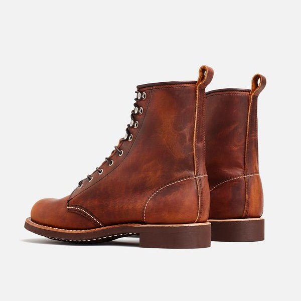 Women's Red Wing Silversmith Women's Short Boot in Copper Rough & Tough Leather