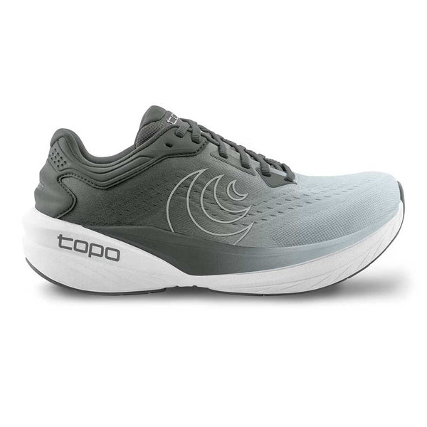 Topo Athletic Women's Phantom 4, grey / grey