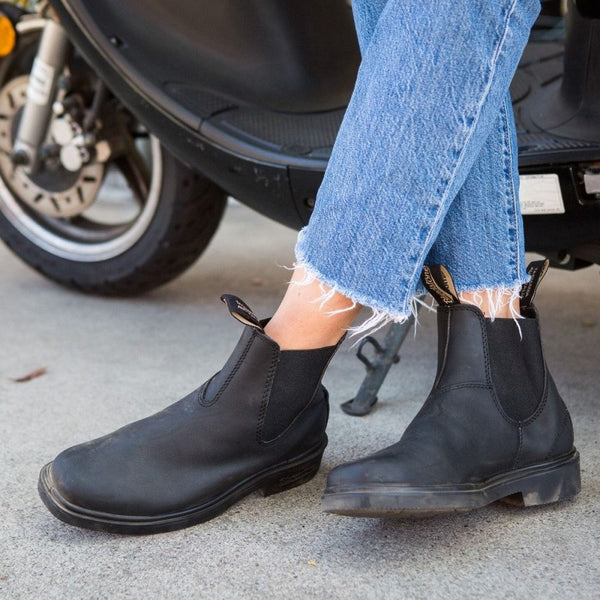 Blundstone elastic-sided dress boot, black