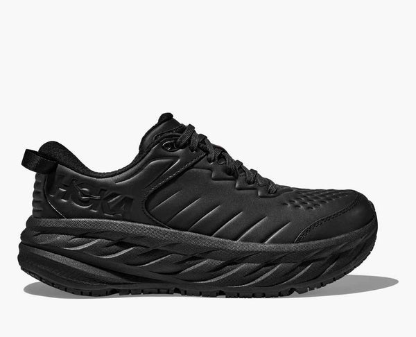 HOKA Women's Bondi SR, black / black