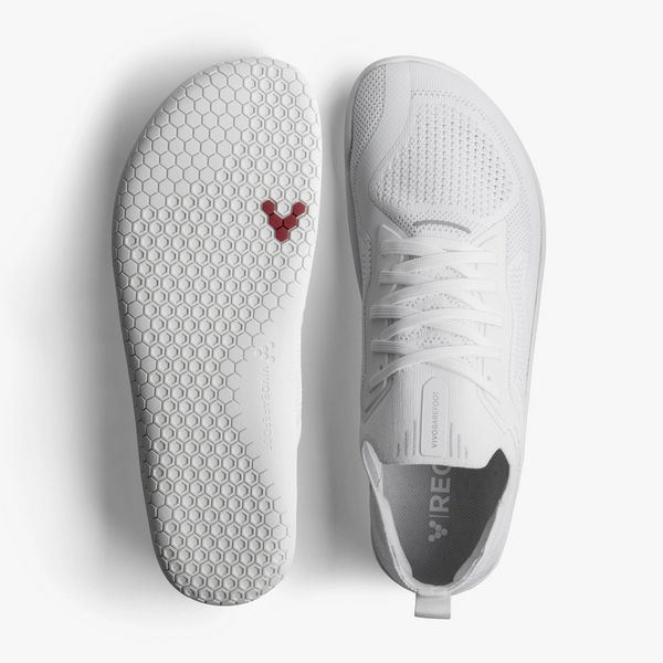 VIVO Barefoot Primus Lite Knit Men’s Bright White