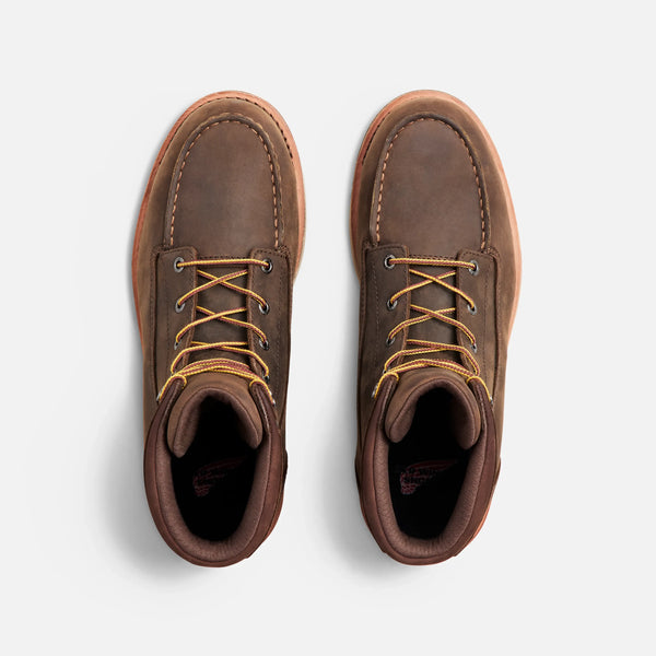 Red Wing Traction Tred Lite
Men's 6-inch Waterproof Safety Toe Boot, Chestnut