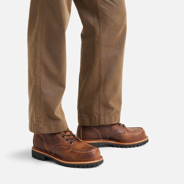 Red Wing #8213 Norway Moc
Men's 6-Inch Norway Moc in Copper Rough and Tough Scotch-Grain