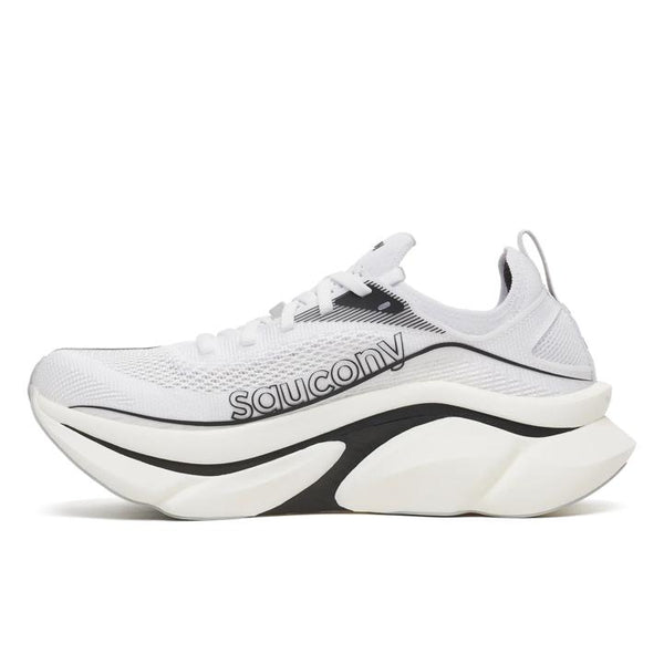 Saucony Women's Endorphin Elite 3- White / Black