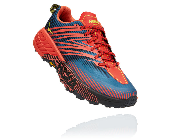 HOKA ONE ONE MEN'S SPEEDGOAT 4 Fiesta