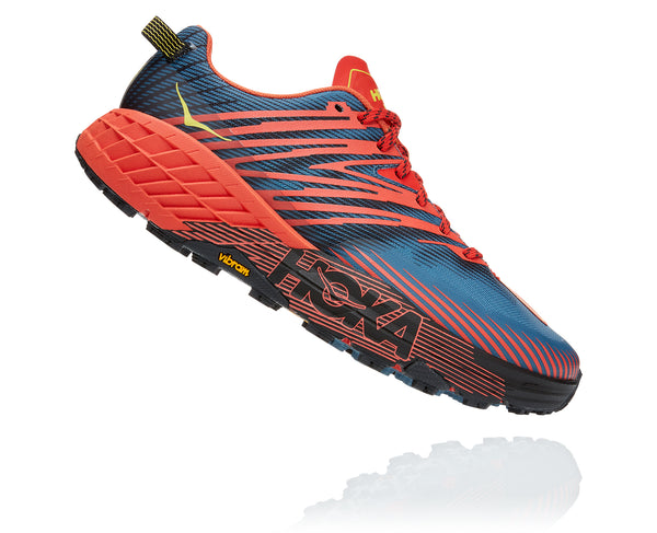 HOKA ONE ONE MEN'S SPEEDGOAT 4 Fiesta