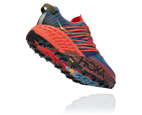 HOKA ONE ONE MEN'S SPEEDGOAT 4 Fiesta