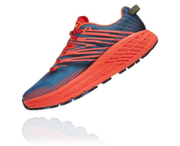 HOKA ONE ONE MEN'S SPEEDGOAT 4 Fiesta