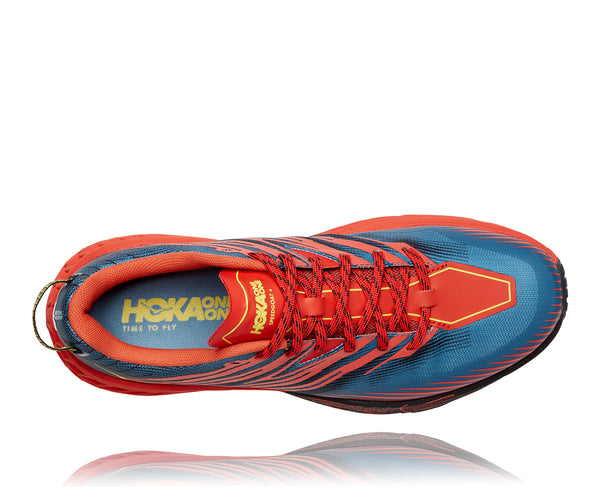 HOKA ONE ONE MEN'S SPEEDGOAT 4 Fiesta