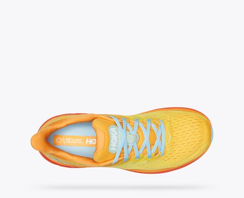 Hoka One One Men's Clifton 8 Maize