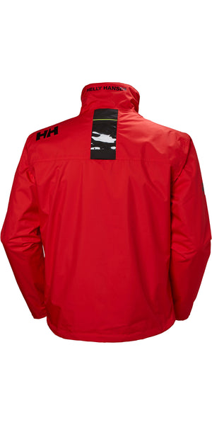 Helly Hansen Crew Jacket Alert Red