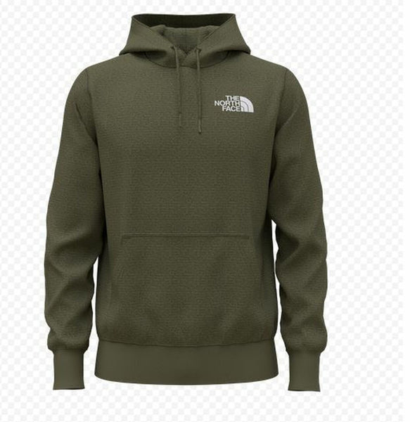 The North Face NSE Box Hoodie Burnt Olive