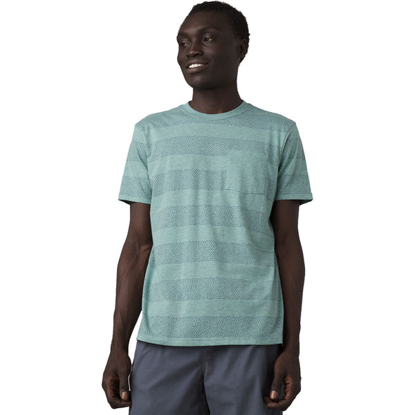 Prana Men’s Roots Studio Dots T-Shirt