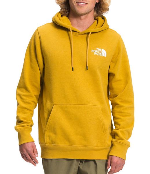 The North Face NSE Box Hoodie Yellow