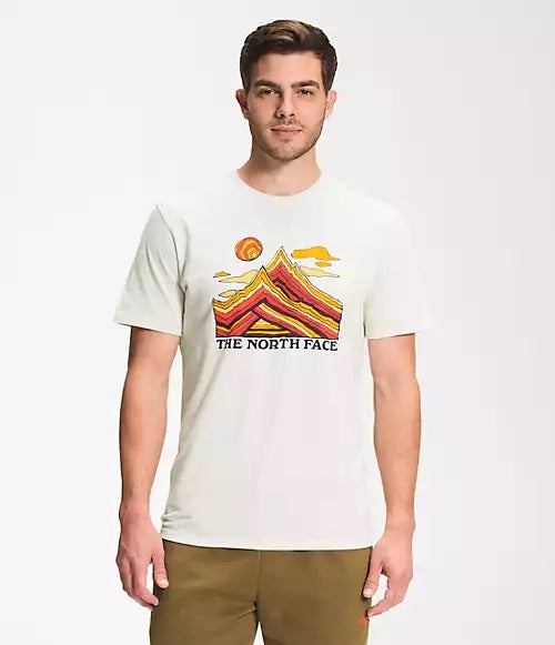 The North Face Men’s Peak Sunset T Vintage White