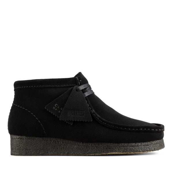 Clark’s Original Wallabee Black Suede