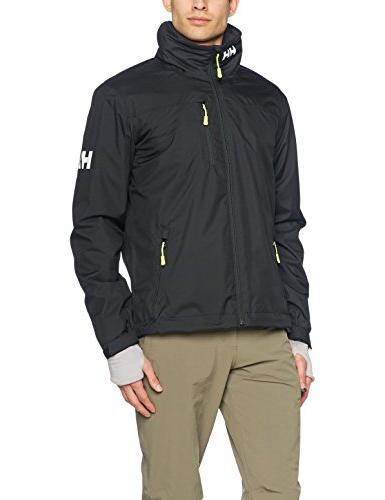 Helly Hansen Crew Hooded Midlayer Jacket Black